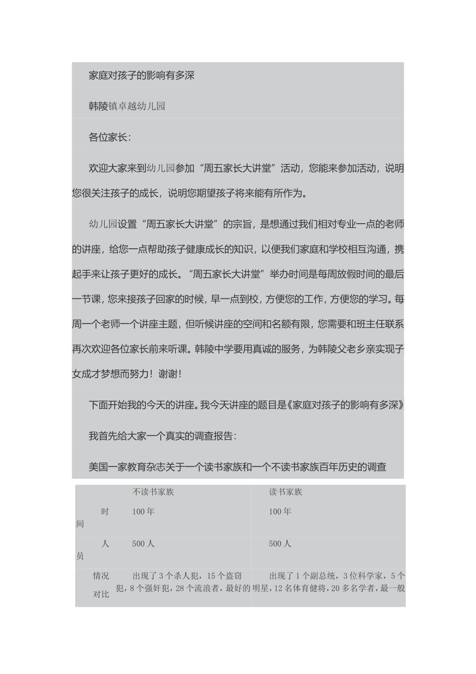 家庭对孩子的影响有多深_第1页