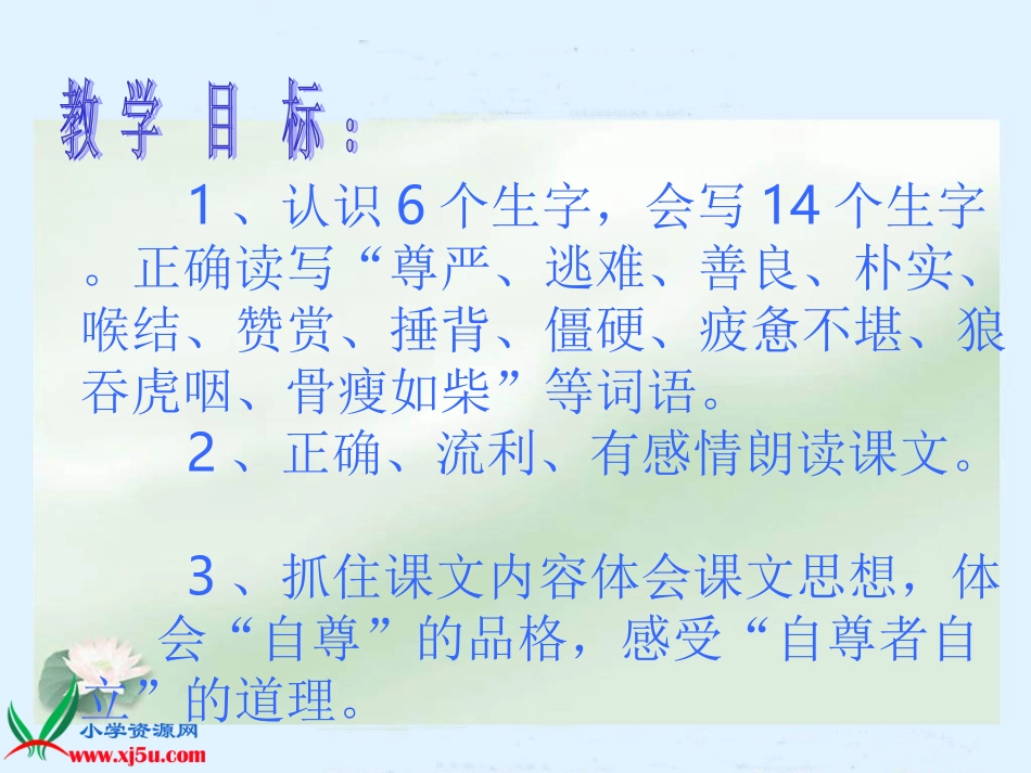 尊严PPT课件_第2页