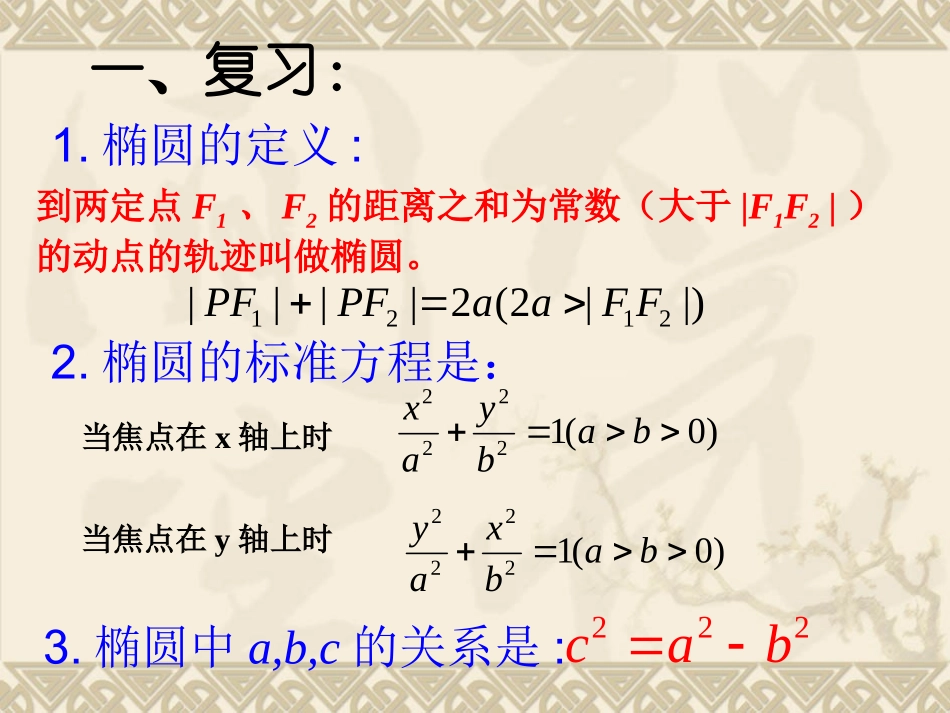 《椭圆的简单几何性质》_第2页