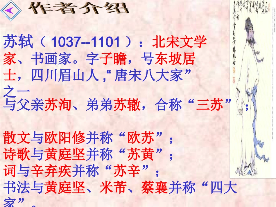 《江城子·密州出猎》PPT_第2页