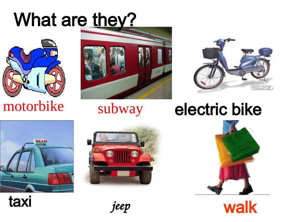 2013__人教版七年级英语下Unit_3A__how_do_you_get_to_school_第3页