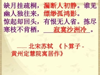 江城子-密州出猎