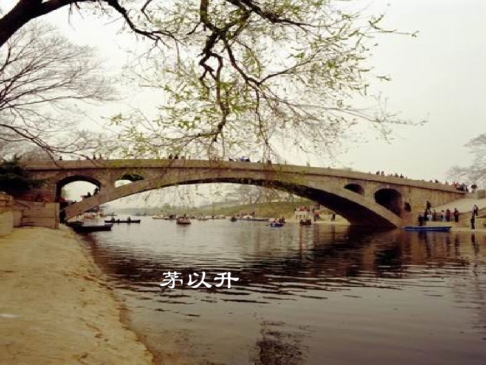 八年级语文上册《中国石拱桥》_第1页