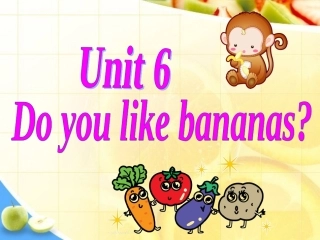 七年级上unit6SectionA1课件