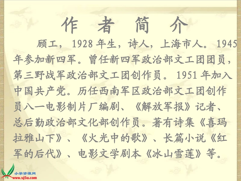 （北师大版）六年级语文下册课件我站在铁索桥上2_第2页