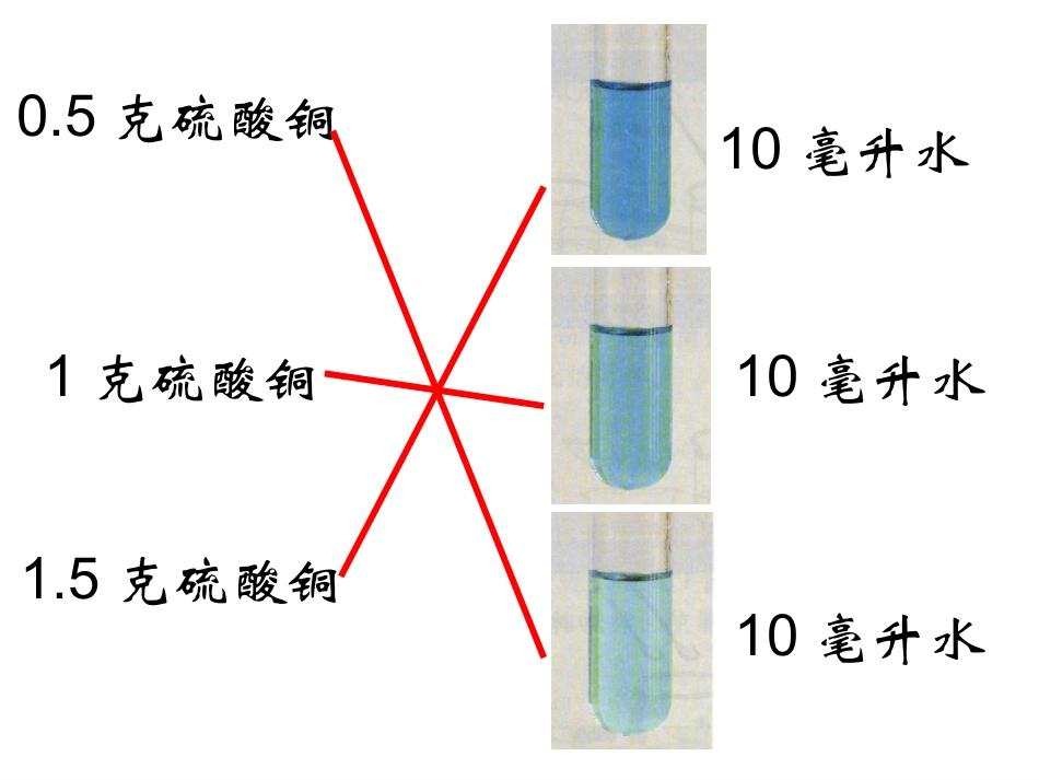 溶液浓稀的表示xu_第2页