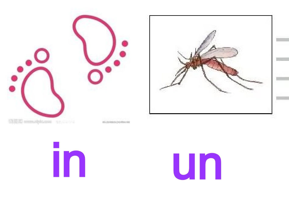 北师大版一年级语文上册字与拼音四ang_eng_ing_ong_第3页