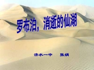 罗布泊 (2)