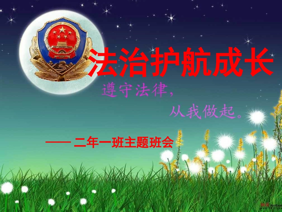 法治护航成长_第1页