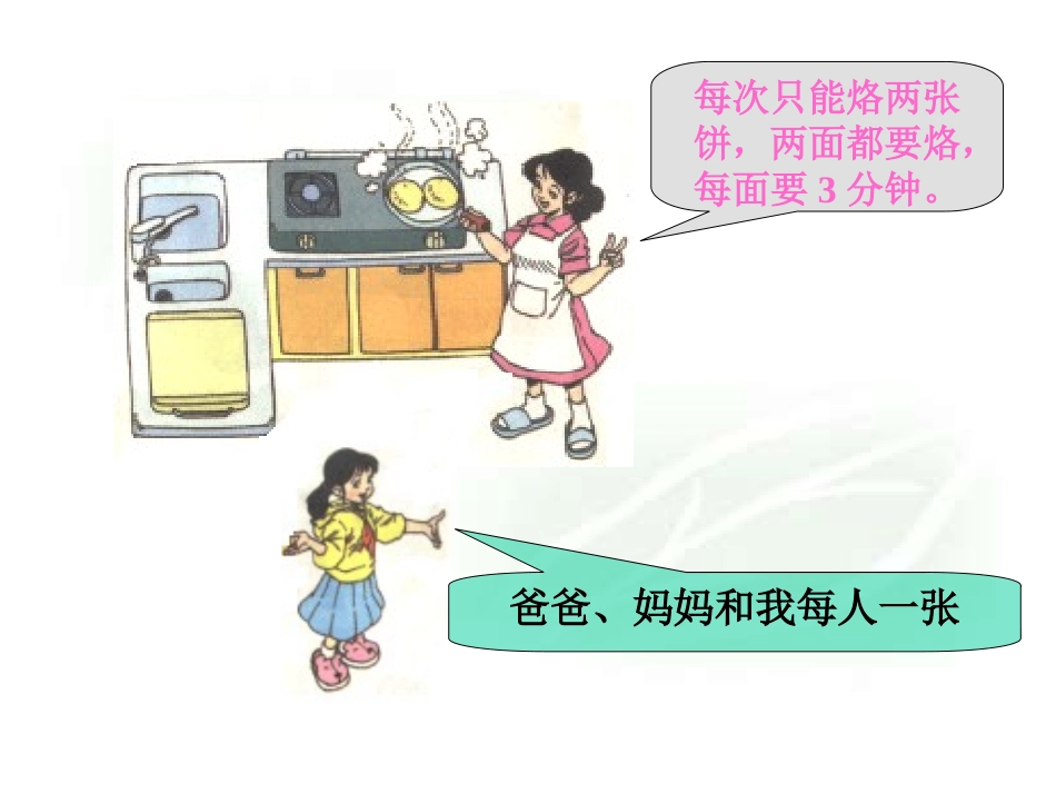 人教版四年级上册数学广角《合理安排时间》[1]_第2页