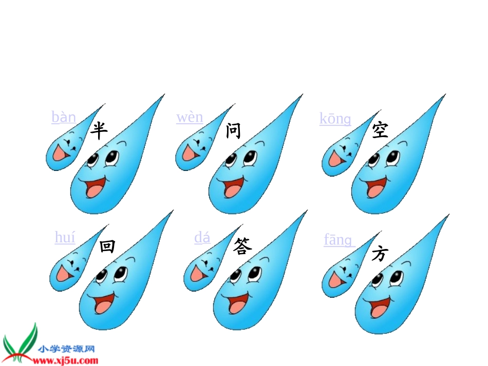 《雨点儿》课件 (2)_第3页