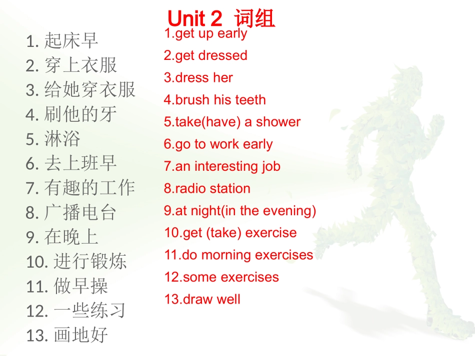 七下Unit2复习_第2页