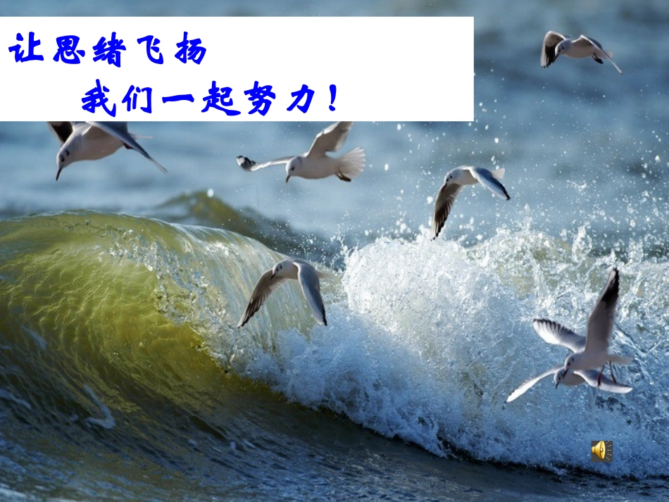 九下第一单元  4海燕_第1页