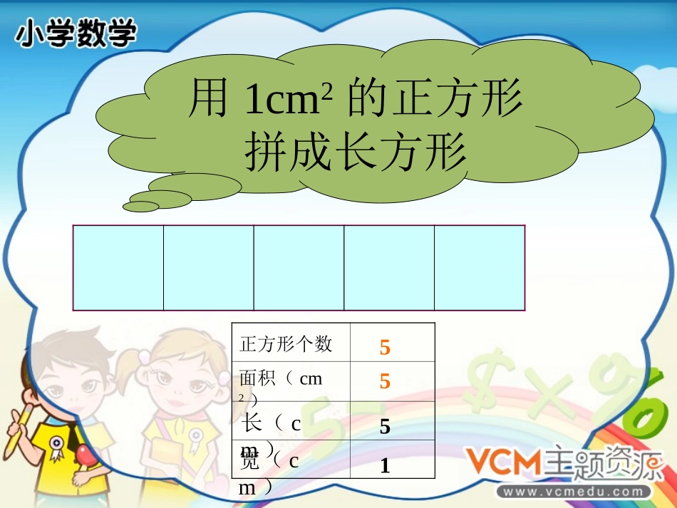 《长方形的面积》课件_第2页