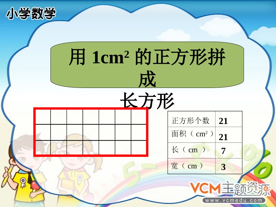《长方形的面积》课件_第3页