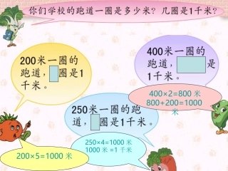 认识千米第三部分