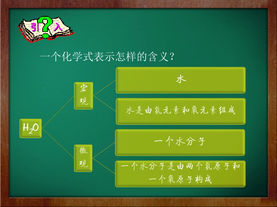 微课课件（有关化学式的计算）_第3页