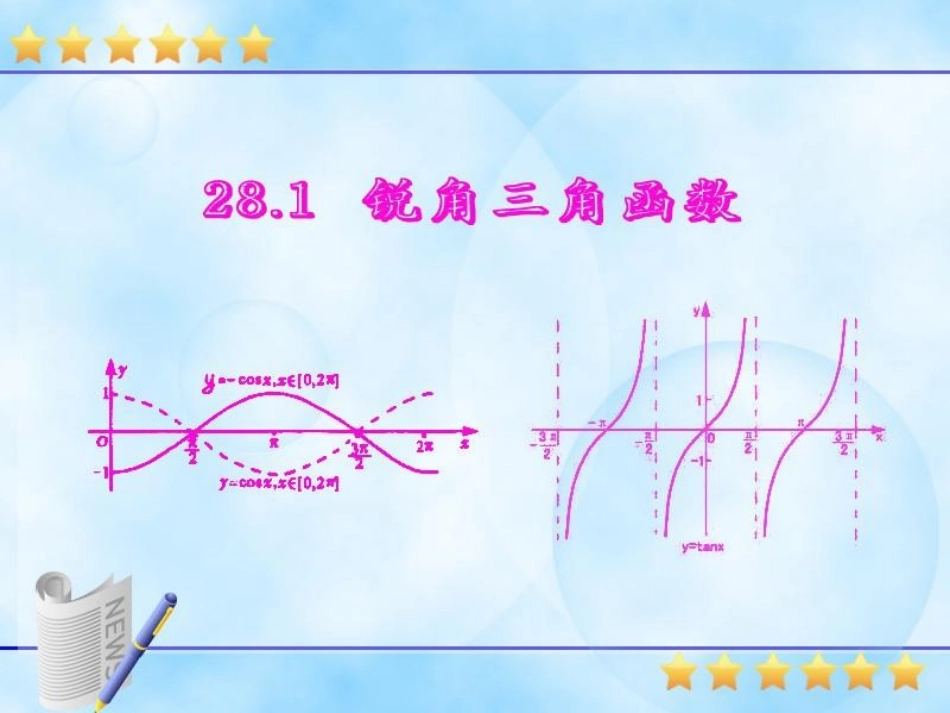 《281锐角三角函数》课件_第2页