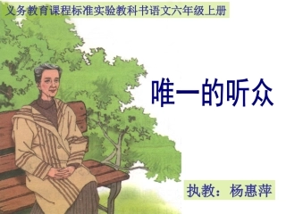 唯一的听众（杨）