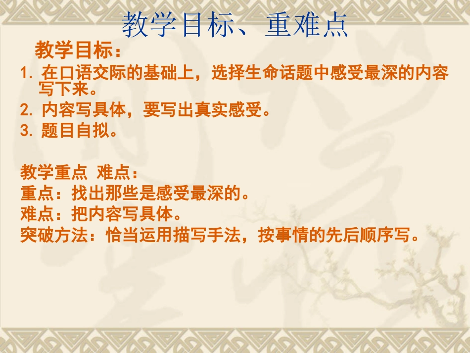 黄泽卫小学四年级语文下习作课件_第2页