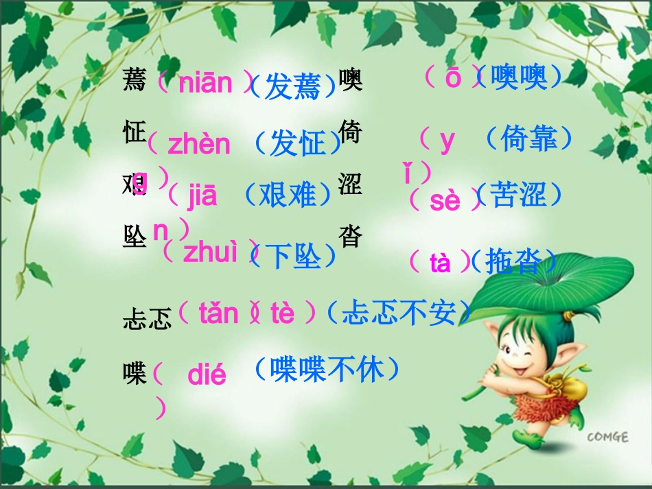 《20学会看病》PPT课件_第3页
