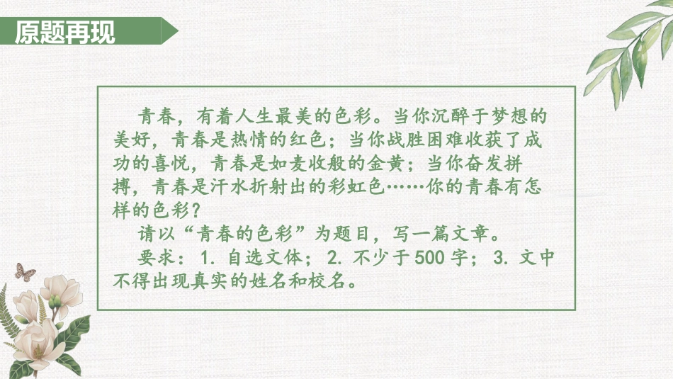 《分镜头式作文结构》教学课件_第2页