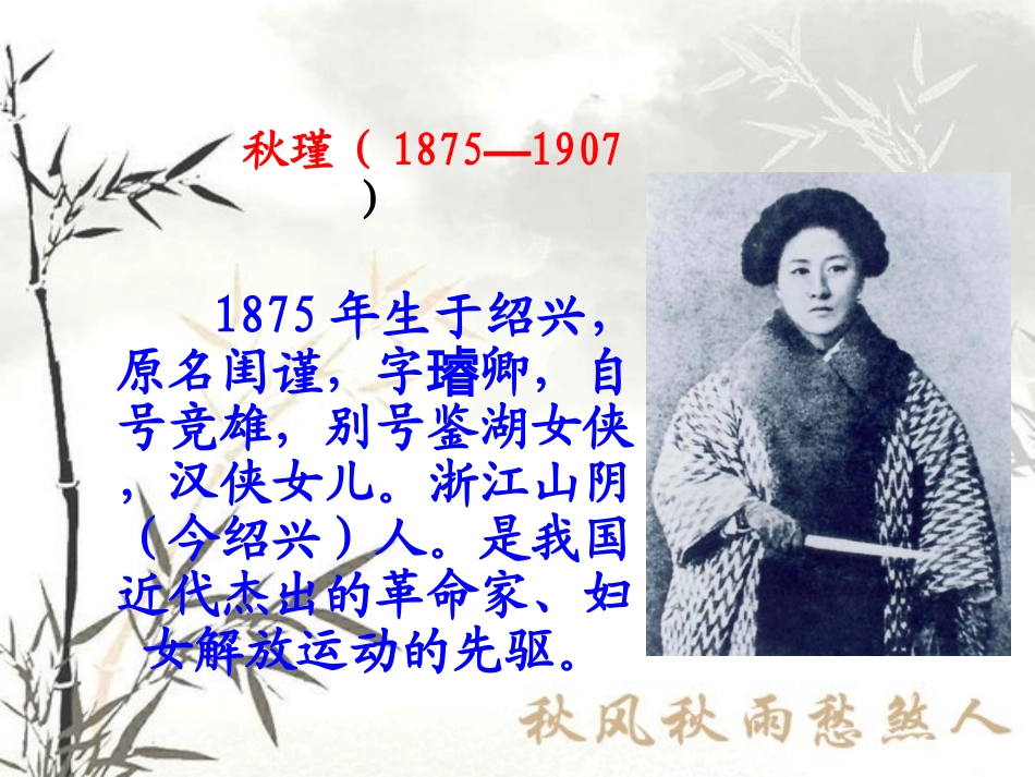 满江红（秋瑾）_第2页