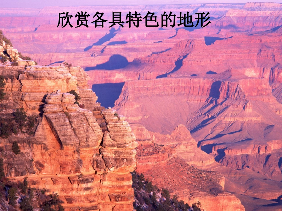 湘教版七年级地理上册第二章第三节世界的地形第一课时_第2页