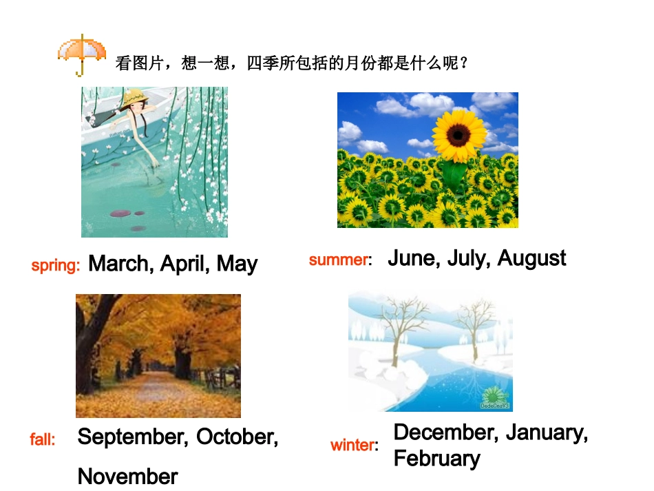 四年级英语下册《Unit2Lesson10》教学课件_第2页