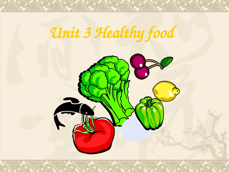 （沪教版）六年级下册英语课件Module4Unit3foodanddrinks_第2页