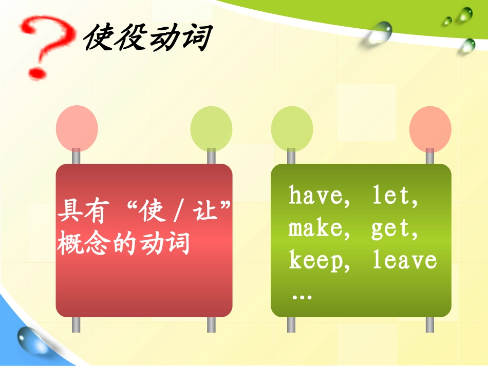 使役动词及宾补_第3页