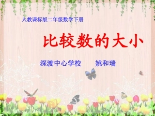 比较数的大小