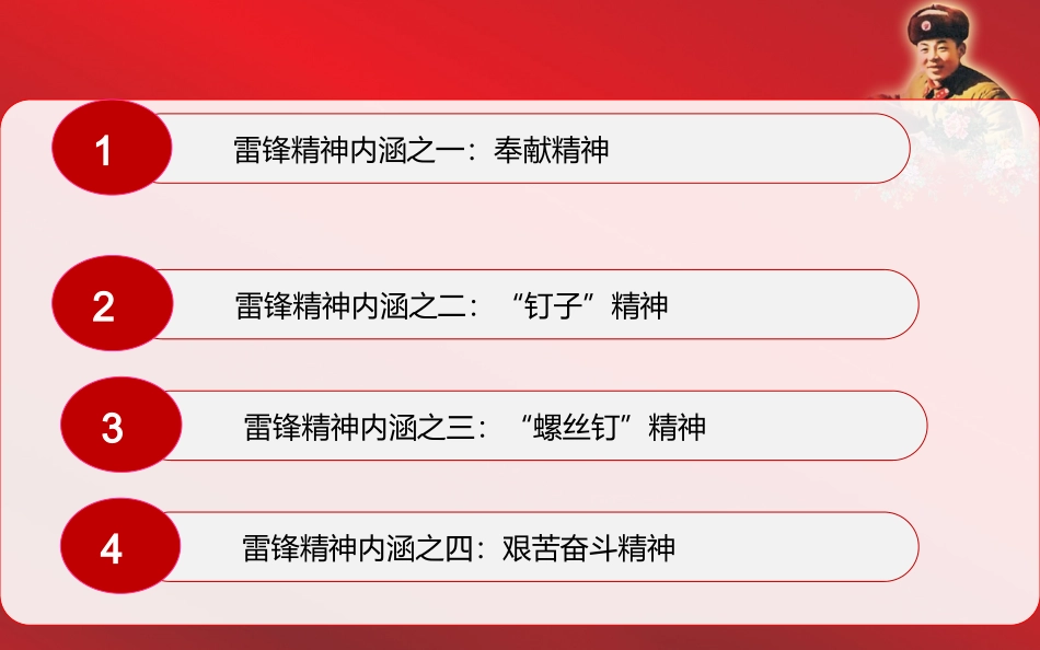 学习雷锋好榜样（主题班会）_第3页