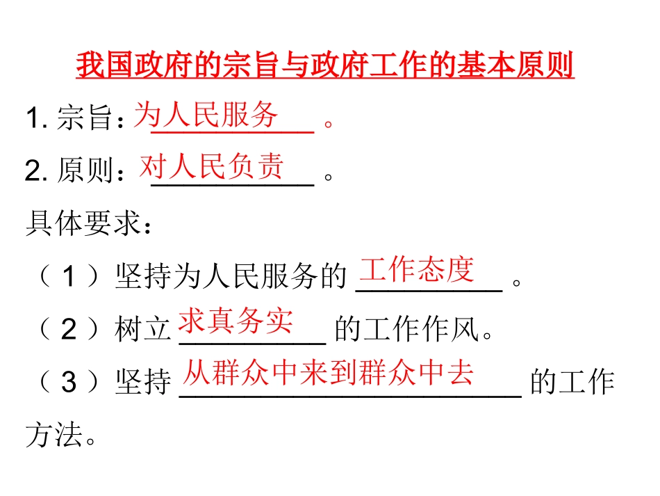 政府的责任对人民负责课件_第2页