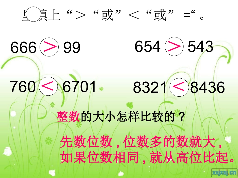 《小数的大小比较》录像用_第2页