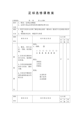 足球教案(1)