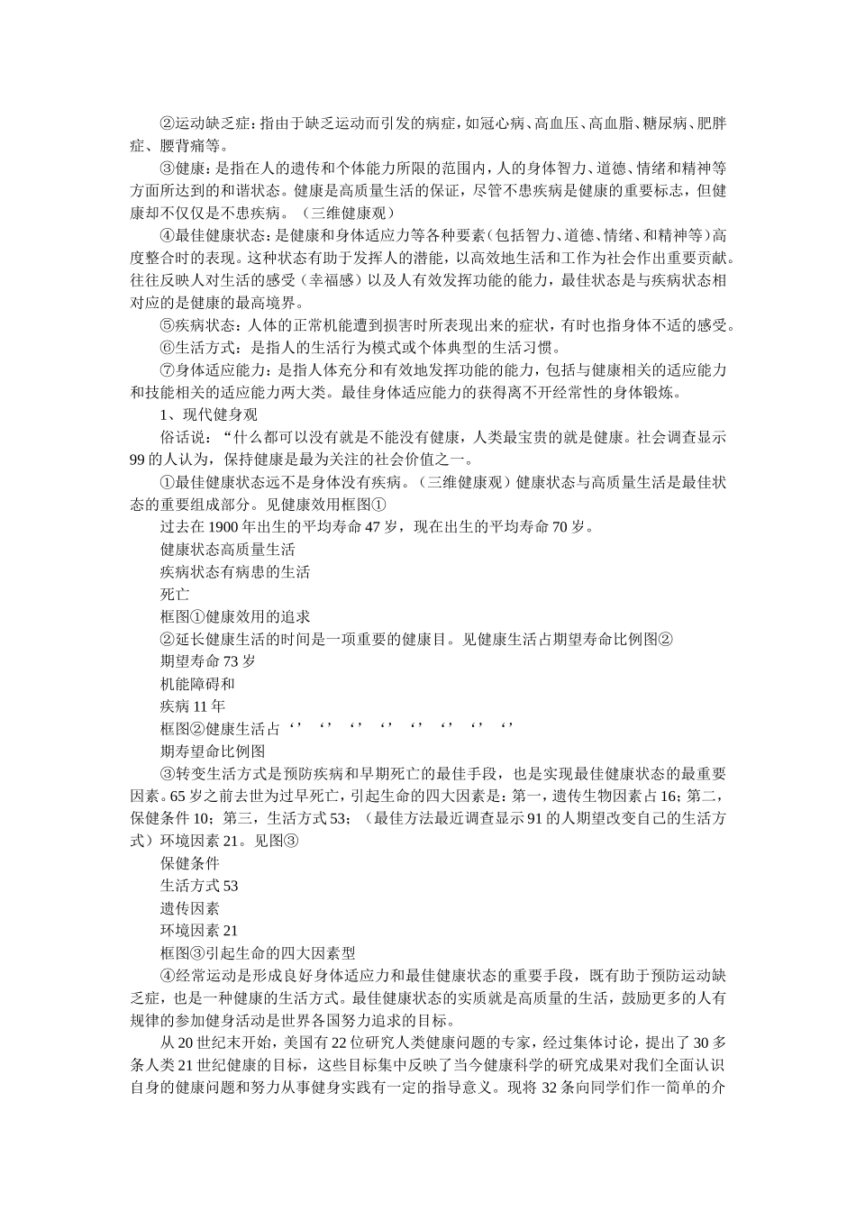 怎样科学的健身_第2页