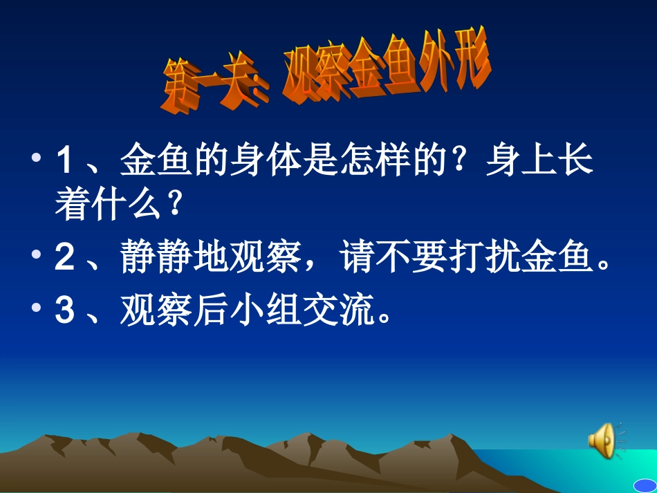 金鱼教学课件_第3页