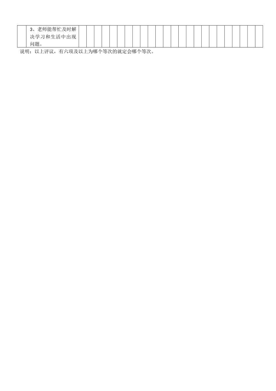 课堂教学问卷调查_第2页