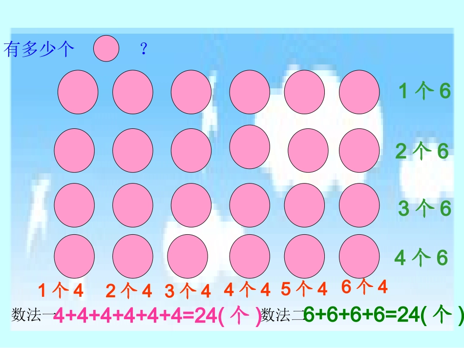 北师大版数学二年级上册《数一数》课件_第3页
