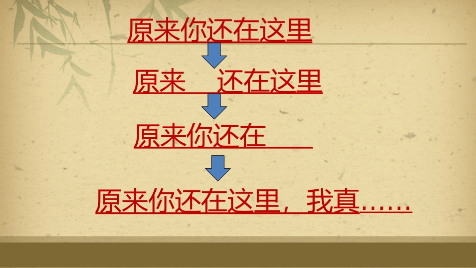 原来你还在这里_第3页