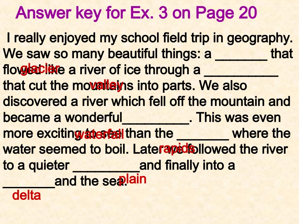 人教英语必修一同课异构课件：Unit3TravelJournalSectionCGrammar2 (2)_第2页