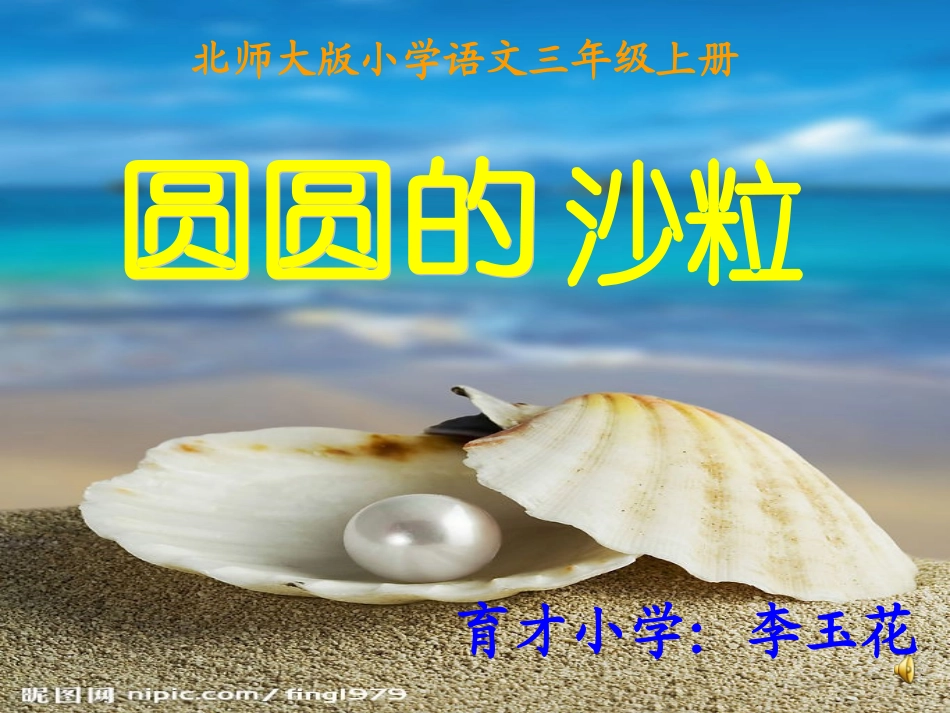圆圆的沙粒第二课时3_第1页