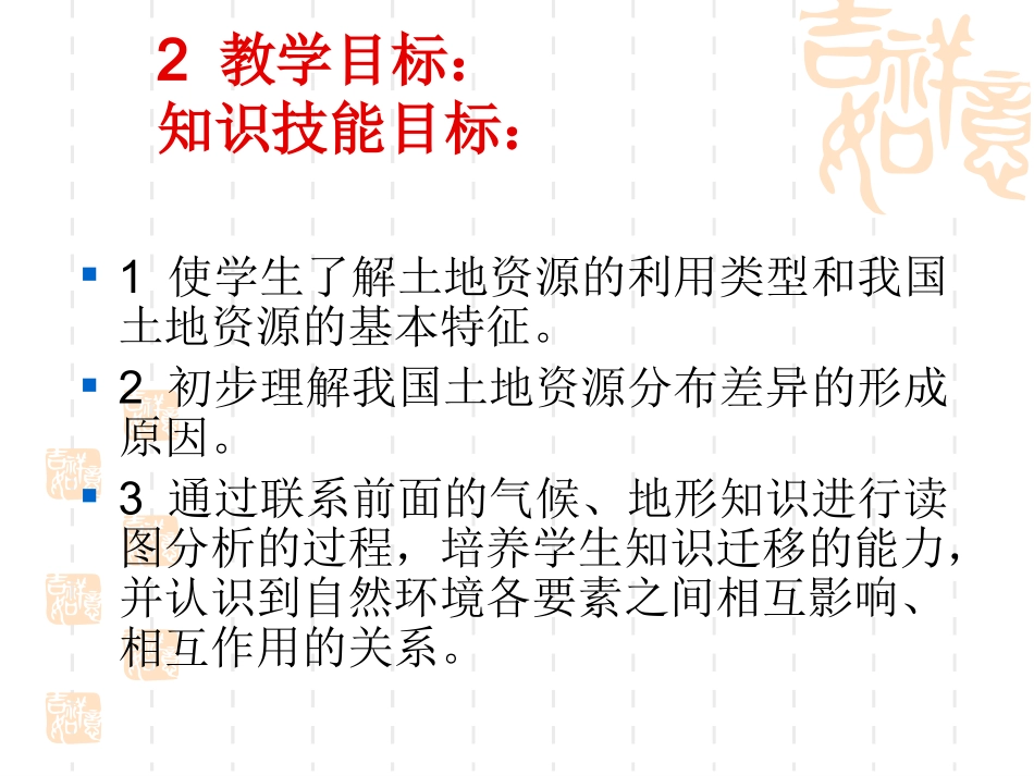 岑土地资源说课设计_第3页
