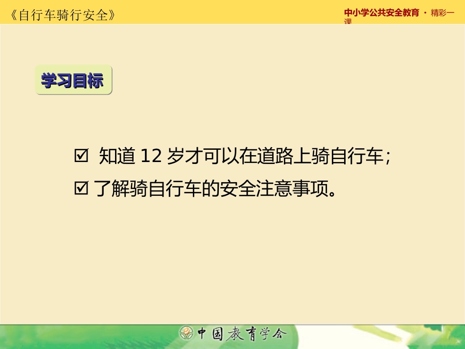 安全课4---自行车骑行安全_第2页