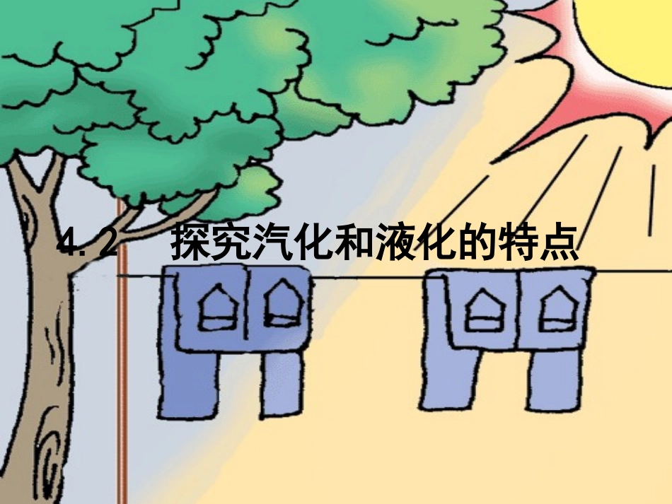 探究汽化和液化的特点_第1页