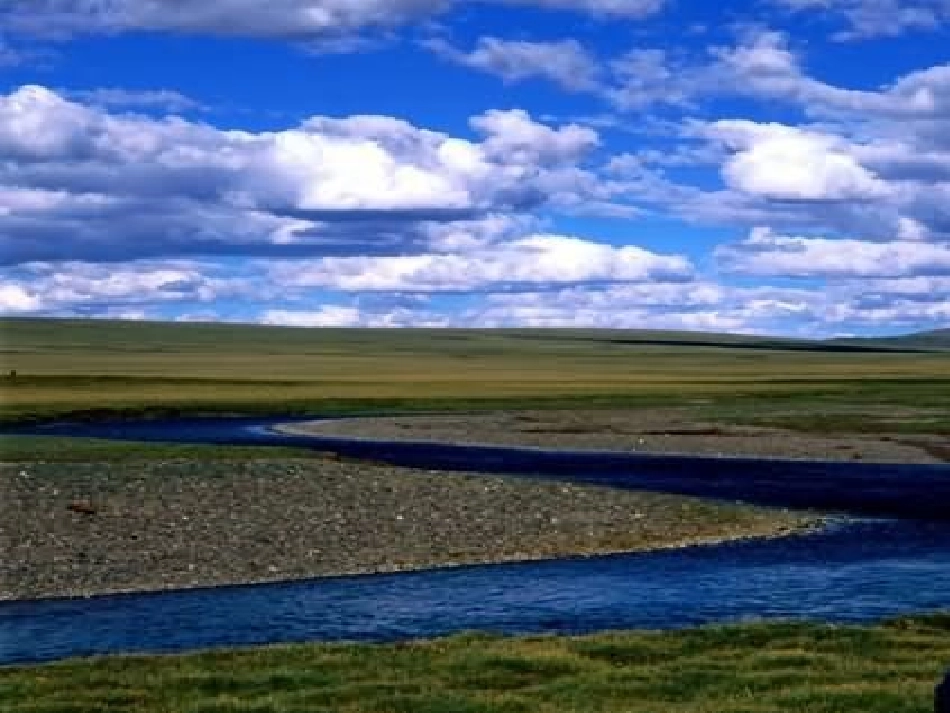 人教版五年级下《草原》_第3页