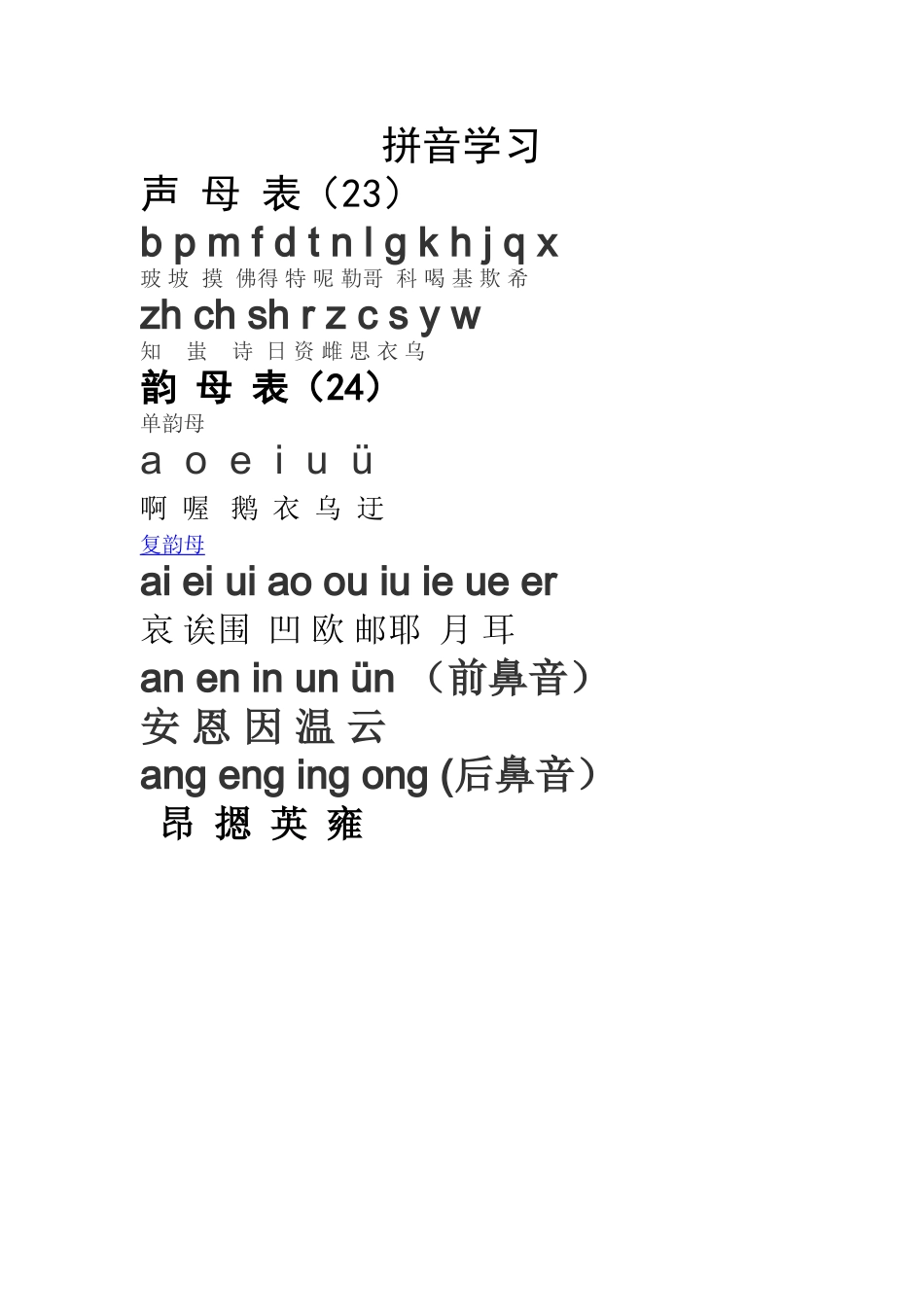 汉语拼音(2)_第1页