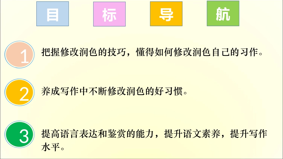 作文之语言修改与润色_第2页