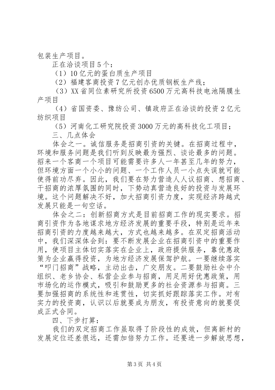 招商引资座谈会讲话发言_第3页